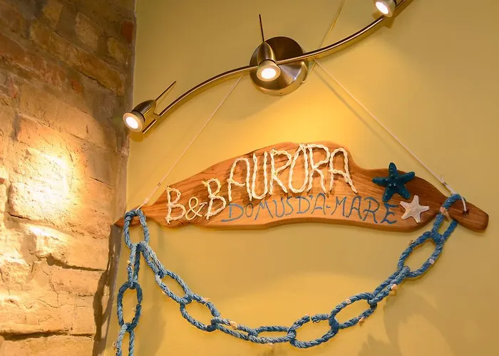 Aurora Domus D'a-mare Gasthuis *